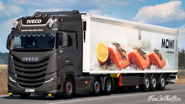 ETS2 - H&W Iveco S-Way 2019 V1.3.1