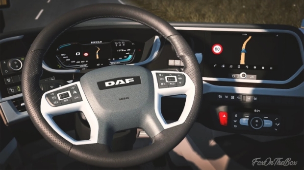 ETS2 - High Quality Dashboard - DAF 2021 XG & XG+ V2.5.1