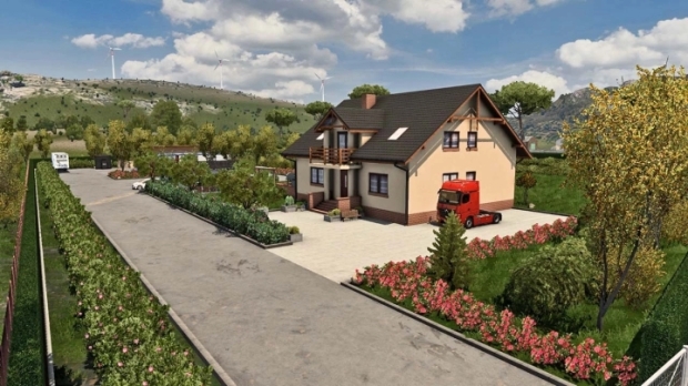 ETS2 - Home in Palermo - Promods Addon