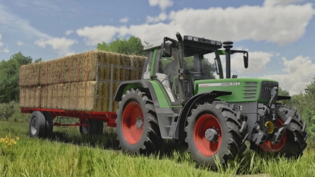 FS22 - HomeMade Bale Trailer V1.0