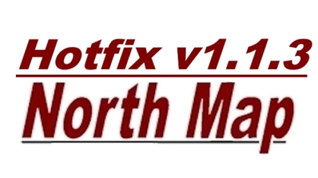 ETS2 - Hotfix for North Map V1.1.3