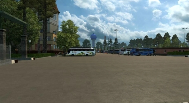 ETS2 - HSM Map V1.0