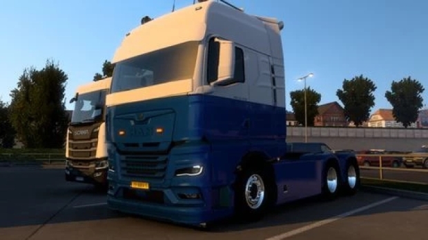 ETS2 - Ice Queen Skin