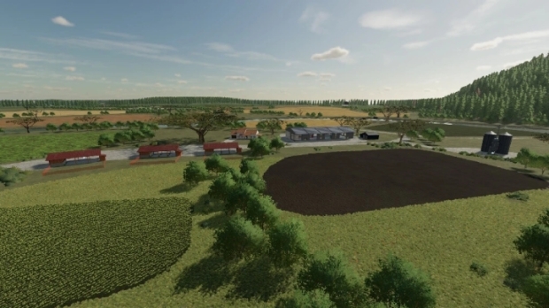 FS22 - Imvani South Africa Map V1.0