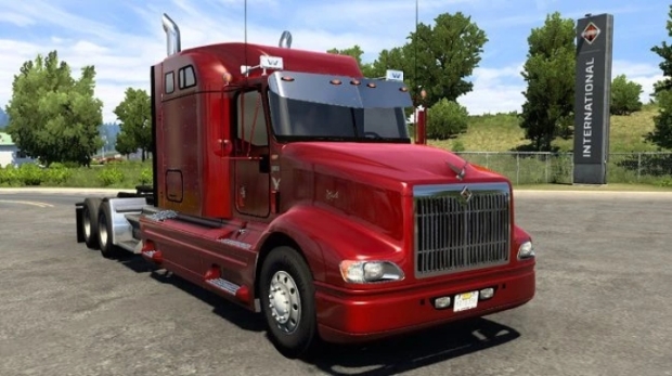 ATS - International 9400i Truck | American Truck Simulator | Mods.club