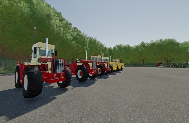 FS22 - ​International Harvester 4166 V1.0