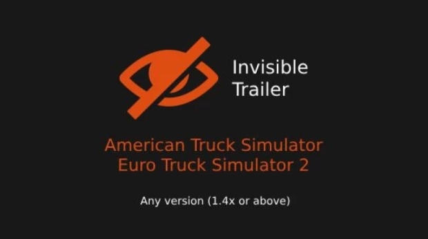 ETS2 - Invisible Trailer