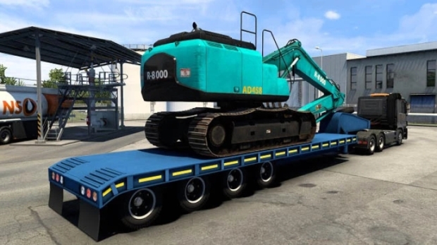 ETS2 - Iranian Lowbed Trailer
