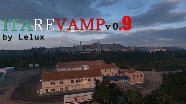 ETS2 - Itarevamp Map V0.9