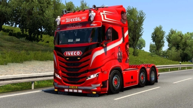 ETS2 - Iveco S-Way Weeda Transport DTM | Euro Truck Simulator 2 | Mods.club