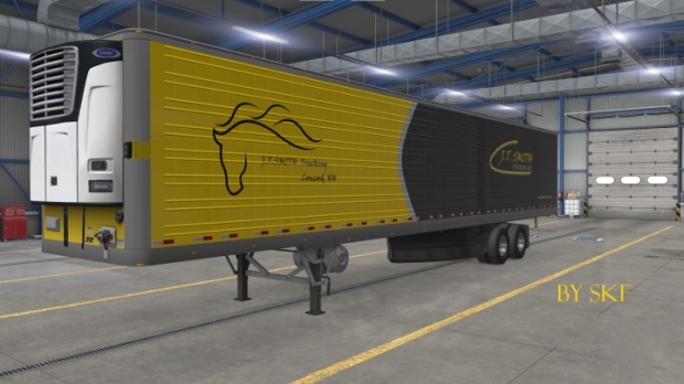 ATS - J.T.Smith Transport Skinpack V1.0