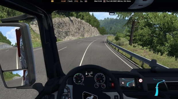 ETS2 - Jerrys Route Adviser