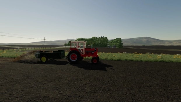 FS22 - John Deere 34 Manure Spreader V1.0
