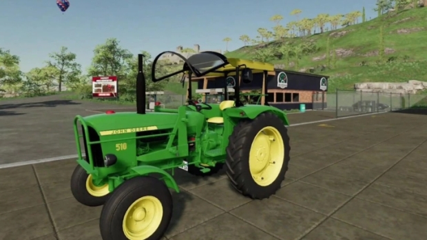 FS22 - John Deere 510 V1.0.0.3
