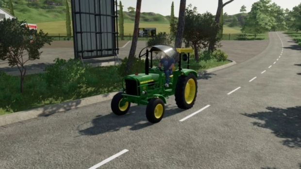 FS22 - John Deere 510 V1.0.0.4