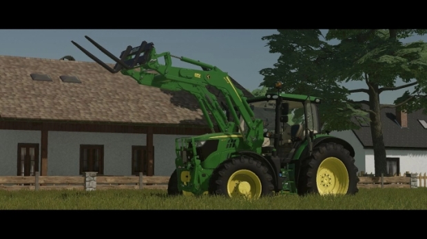 FS22 - John Deere 6R Small Frame 2015 V1.0