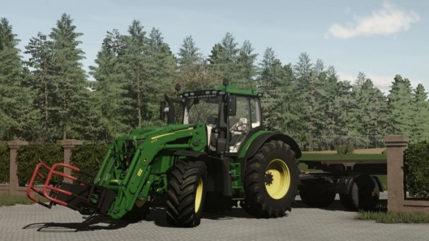 FS22 - John Deere 6R V1.2