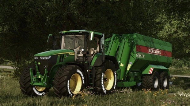 FS22 - John Deere 7R Edited V1.3