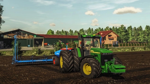 FS22 - John Deere 8000 Series 1995-2002 V2.1