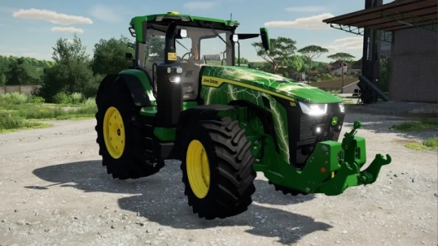 FS22 - John Deere 8R Series Agritechnica V1.0