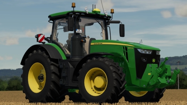 FS22 - John Deere 8r Series V1.0.0.2