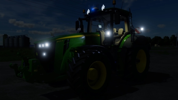 FS22 - John Deere 8r Series V1.0.0.2 | Farming Simulator 22 | Mods.club