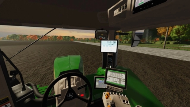 FS22 - John Deere 9RX (Real Dashboard) V1.0
