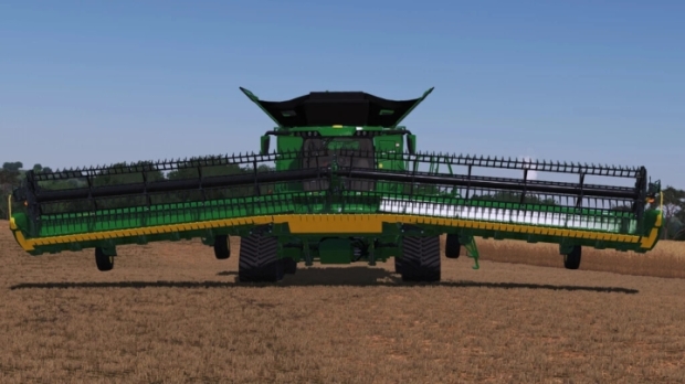 FS22 - John Deere HD35F/ HD40F/ HD45F/ HD50F Articulated V2.0