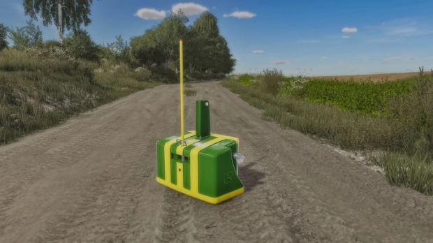 FS22 - John Deere PickUp 1800 V1.0