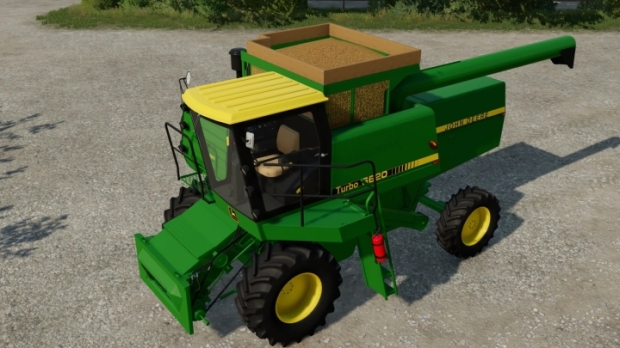 FS22 - John Deere Titans V1.0