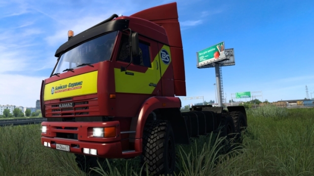 ETS2 - KamAZ 54-64-65 +Addon