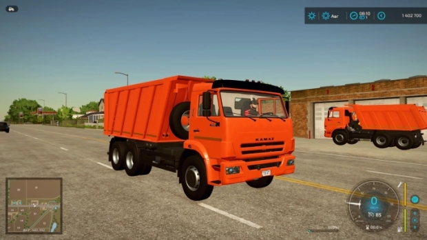 FS22 - Kamaz 6520 Truck V1.0