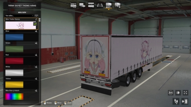 ETS2 - Kanan Trailer