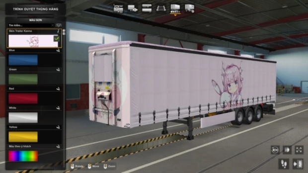 ETS2 - Kanan Trailer Skins