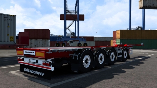 ETS2 - Kassbohrer SHG.S Trailer
