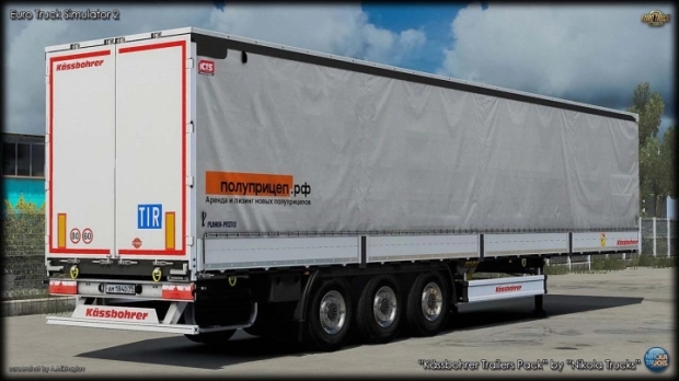 ETS2 - Kassbohrer Trailer Pack V6.0