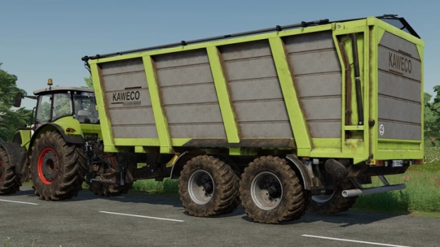 FS22 - Kaweco PullBox 8000H Trailer V1.0