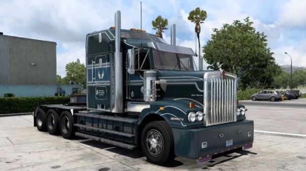 ATS - Kenworth T404ST Rebuilt
