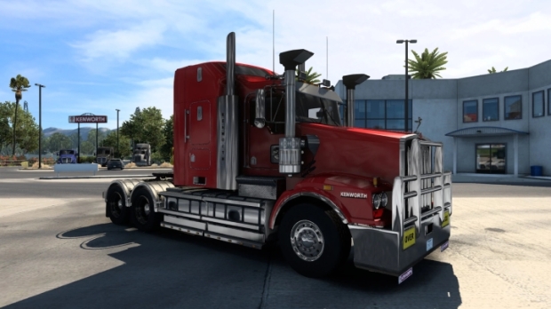 ATS - Kenworth T659 Truck V3.5