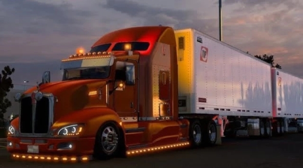 ATS - Kenworth T660 2009 Truck