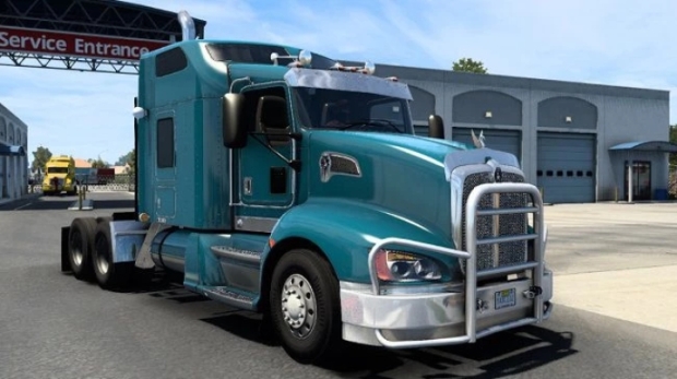 ATS - Kenworth T660 Truck