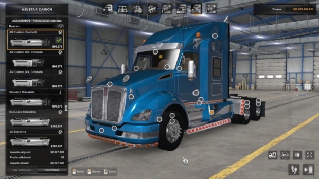 ATS - Kenworth T680 Accesories Pack V1.3