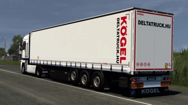 ETS2 - Kogel Cargo Deltatruck Skin