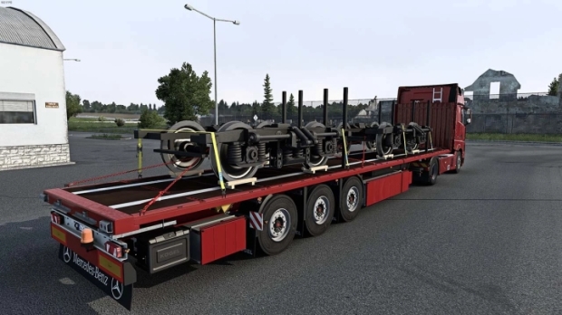 ETS2 - Kogel Trailers V1.4