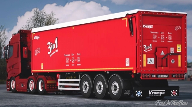 ETS2 - Krampe SKS30 1050 Trailer V2.0