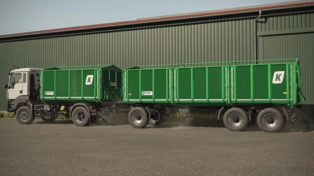FS22 - Kroger HKD 402 Trailer V1.0