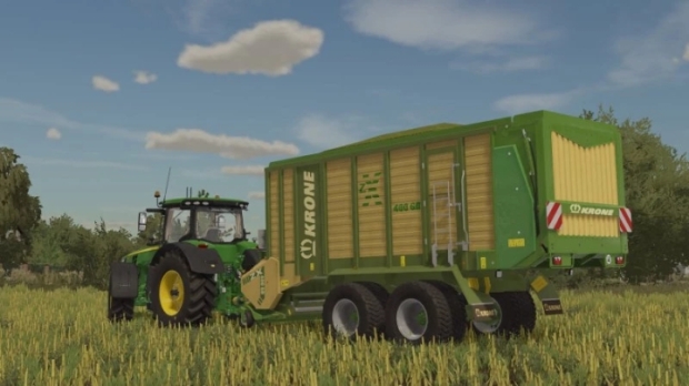 FS22 - Krone 400GD Trailer Beta V1.0