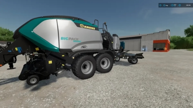 FS22 - Krone Big Pack 1290 HPDVC V1.0