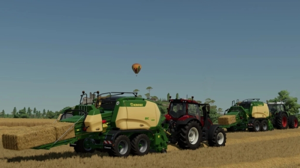 FS22 - Krone BigPack 1270 V1.0