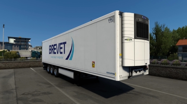 ETS2 - Krone CoolLiner Brevet V1.0